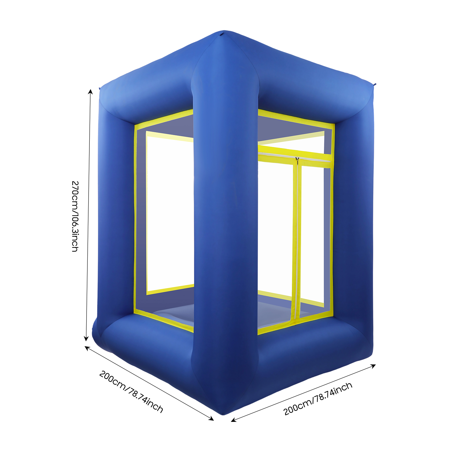 Inflatable Flying Cash Cube, M - огляд і ціна Party Games Gamecube