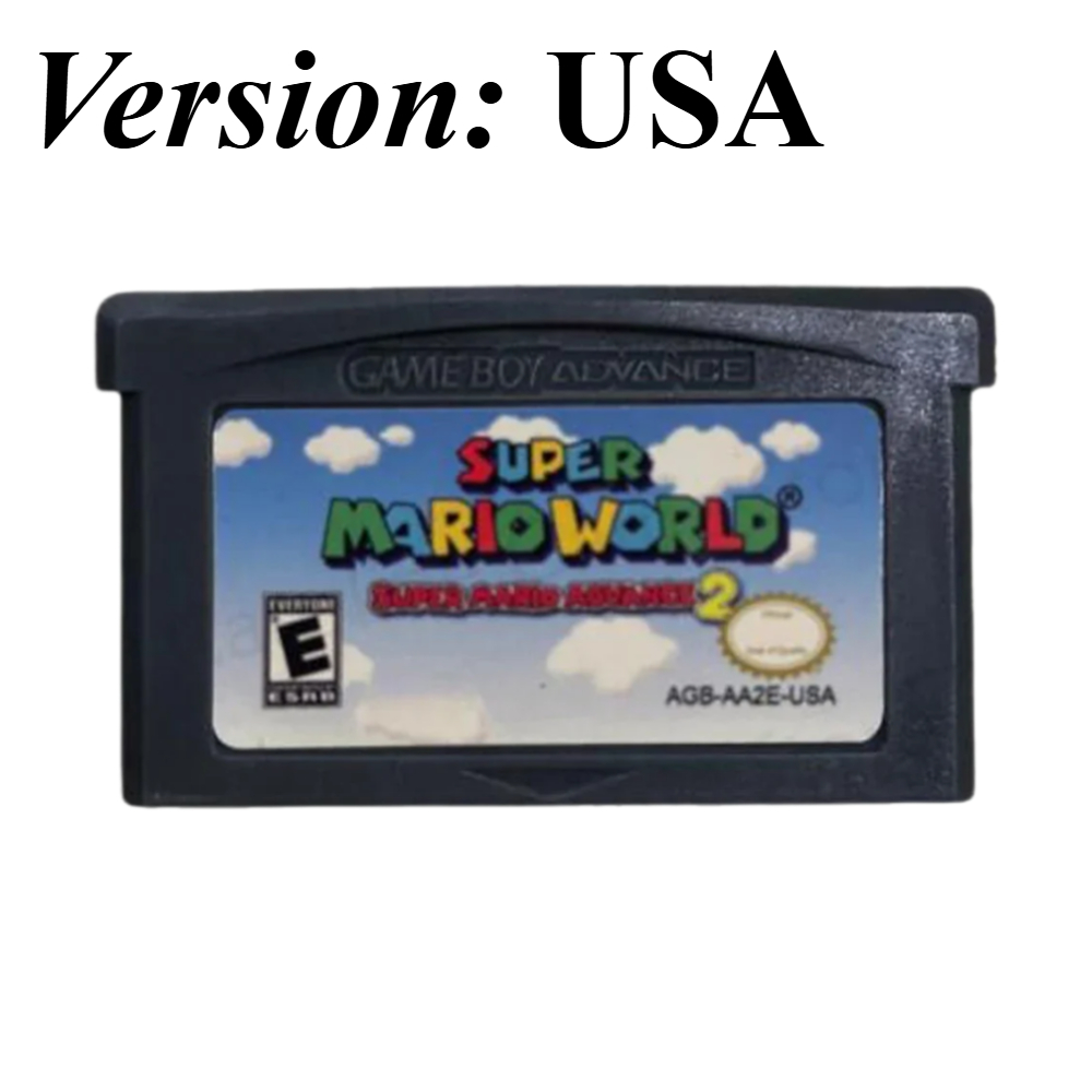 USA Mario Series GBA Game Cart - огляд і ціна Party Games Mario