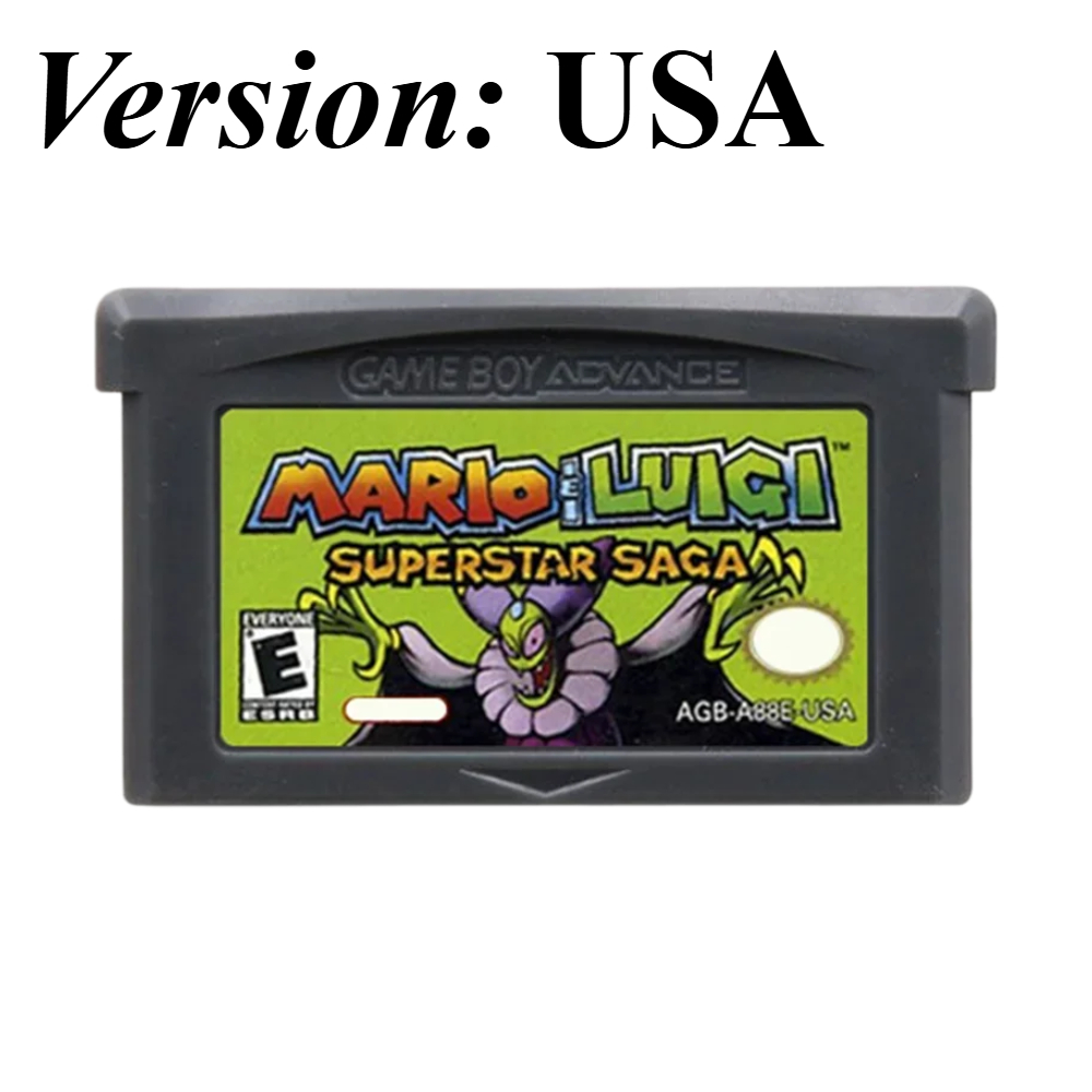USA Mario Series GBA Game Cart - огляд і ціна Party Games Mario