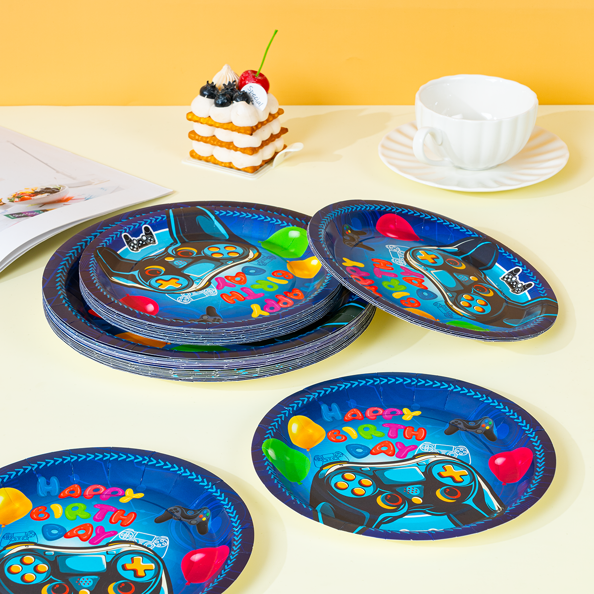 10/25/50Pcs Video Game Disposa - огляд і ціна Party Games Birthday