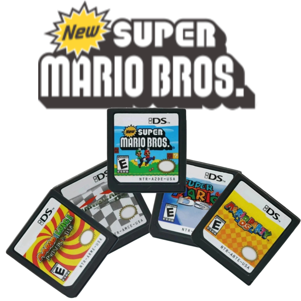 Mario Series DS Game Cartridge - огляд і ціна Party Games Mario