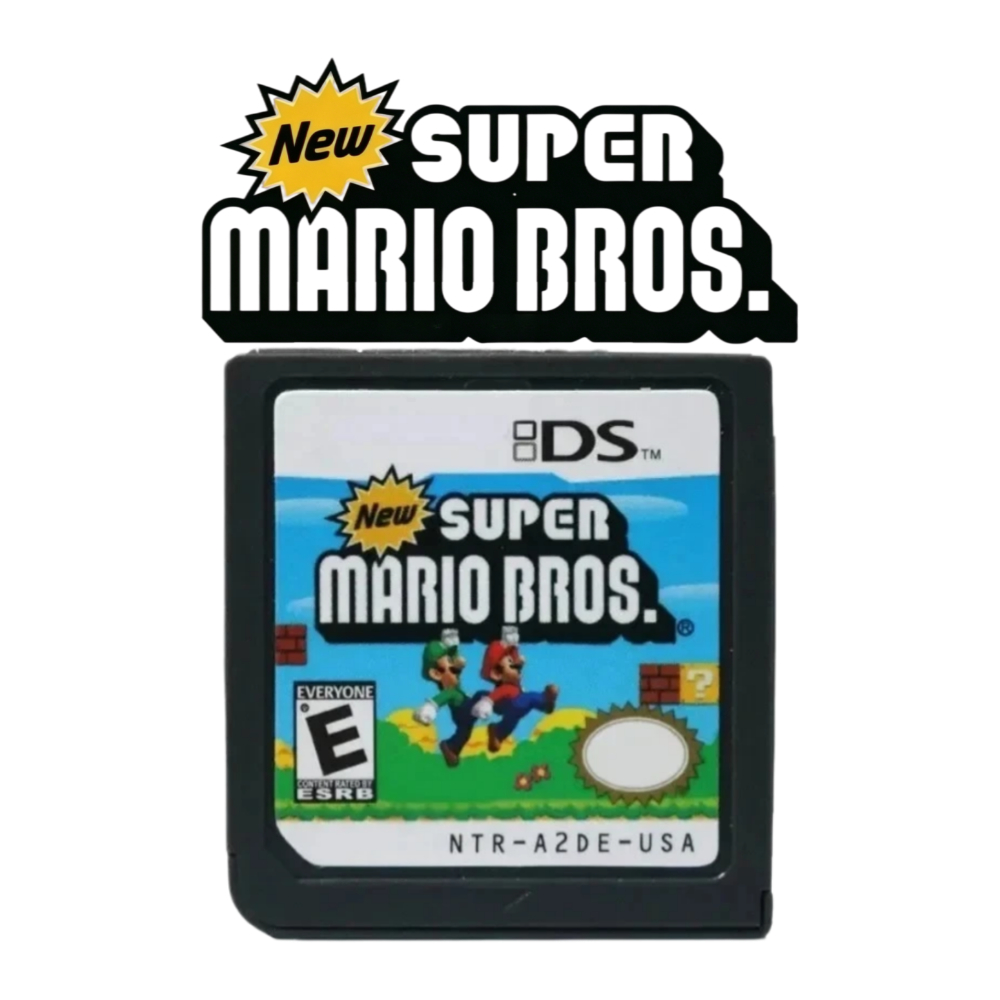 Mario Series DS Game Cartridge - огляд і ціна Party Games Mario