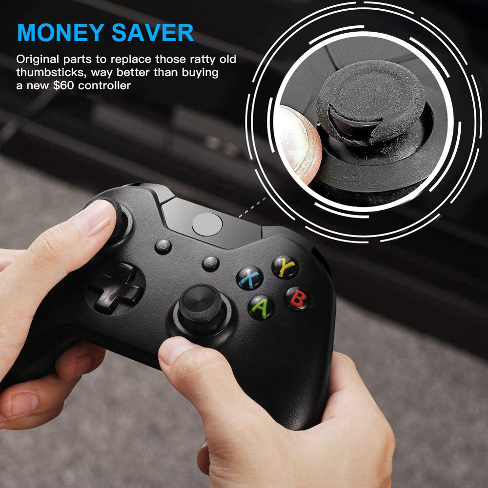 10 Pcs Replacement Analog For  - огляд і ціна Party Games Playstation