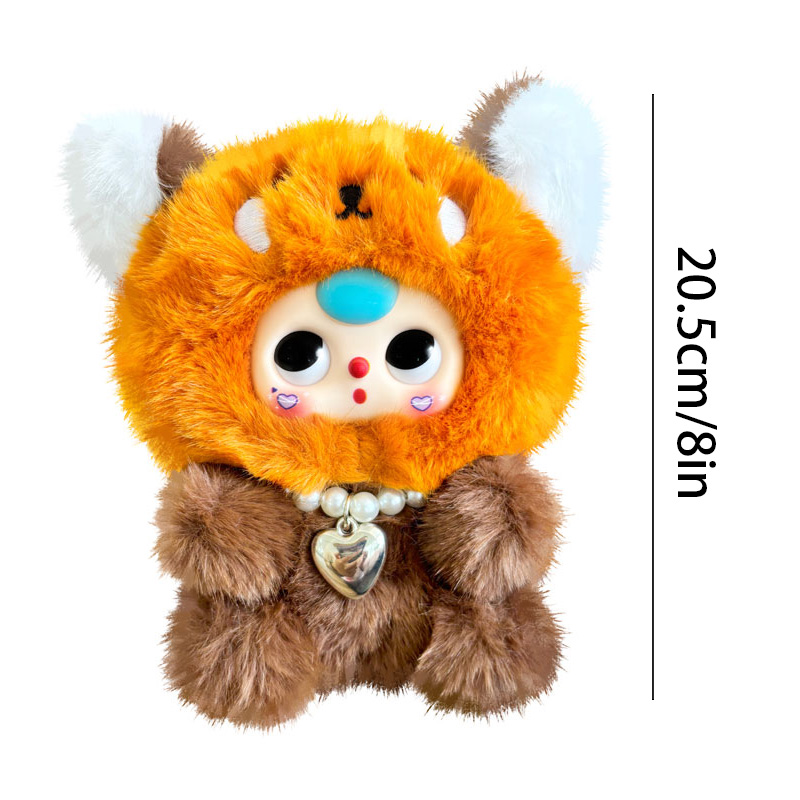 Hot 12/23cm Cute leather-faced - огляд і ціна Party Games Birthday