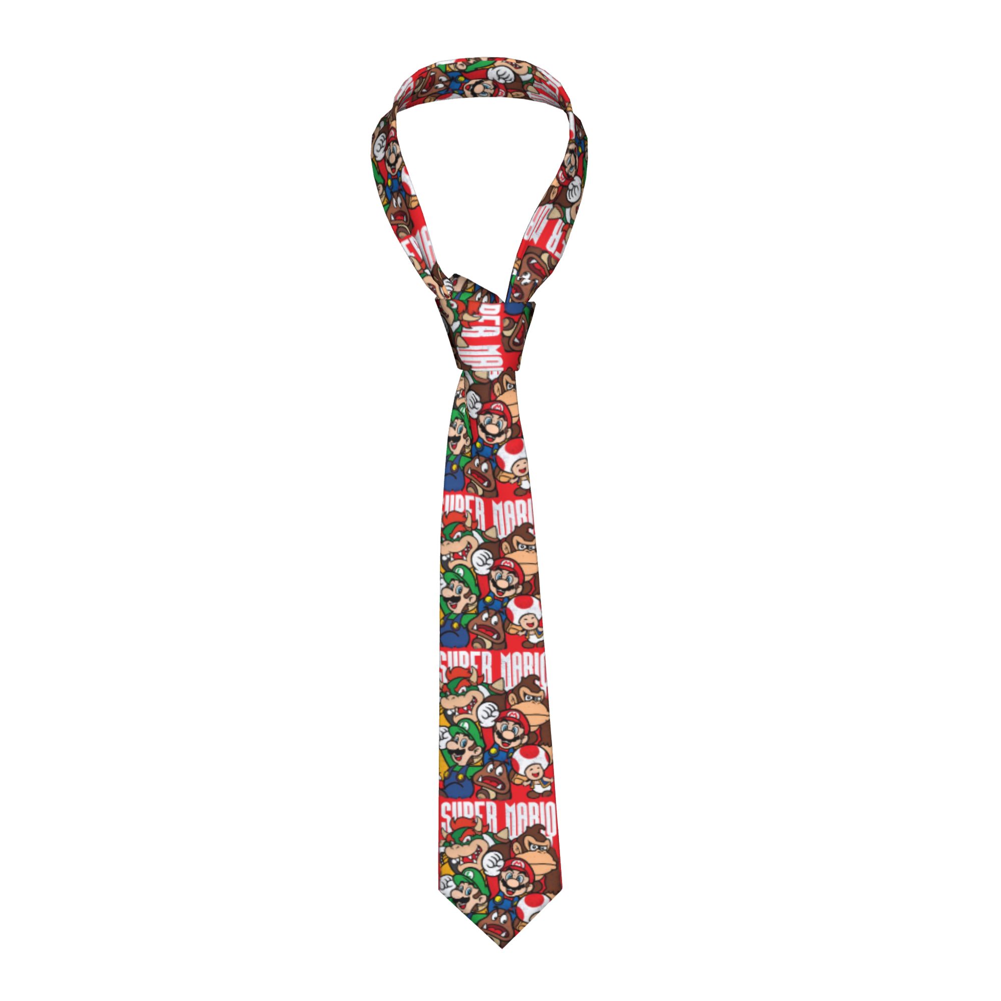 Fashion M-Marios Ties for Part - огляд і ціна Party Games Mario