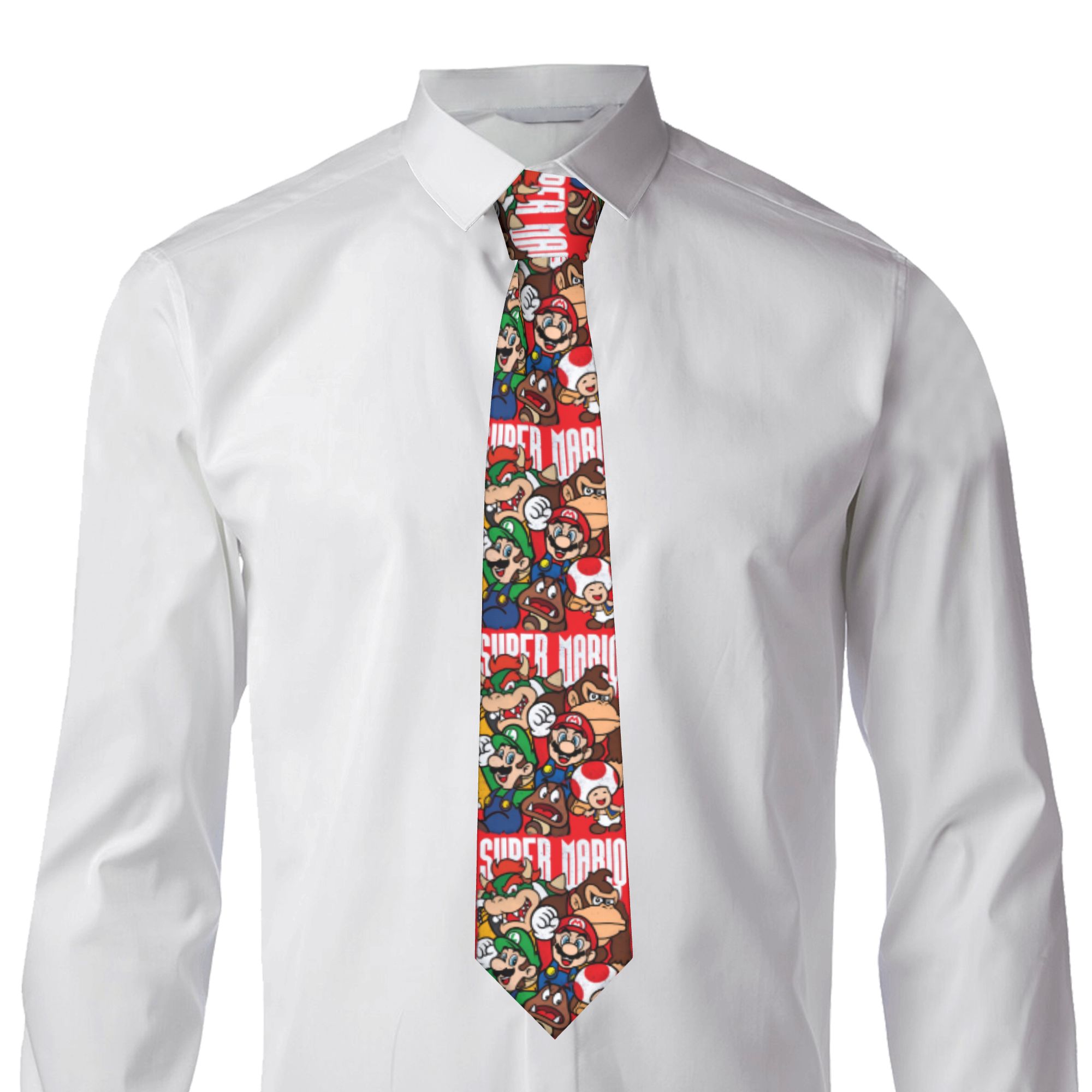 Fashion M-Marios Ties for Part - огляд і ціна Party Games Mario