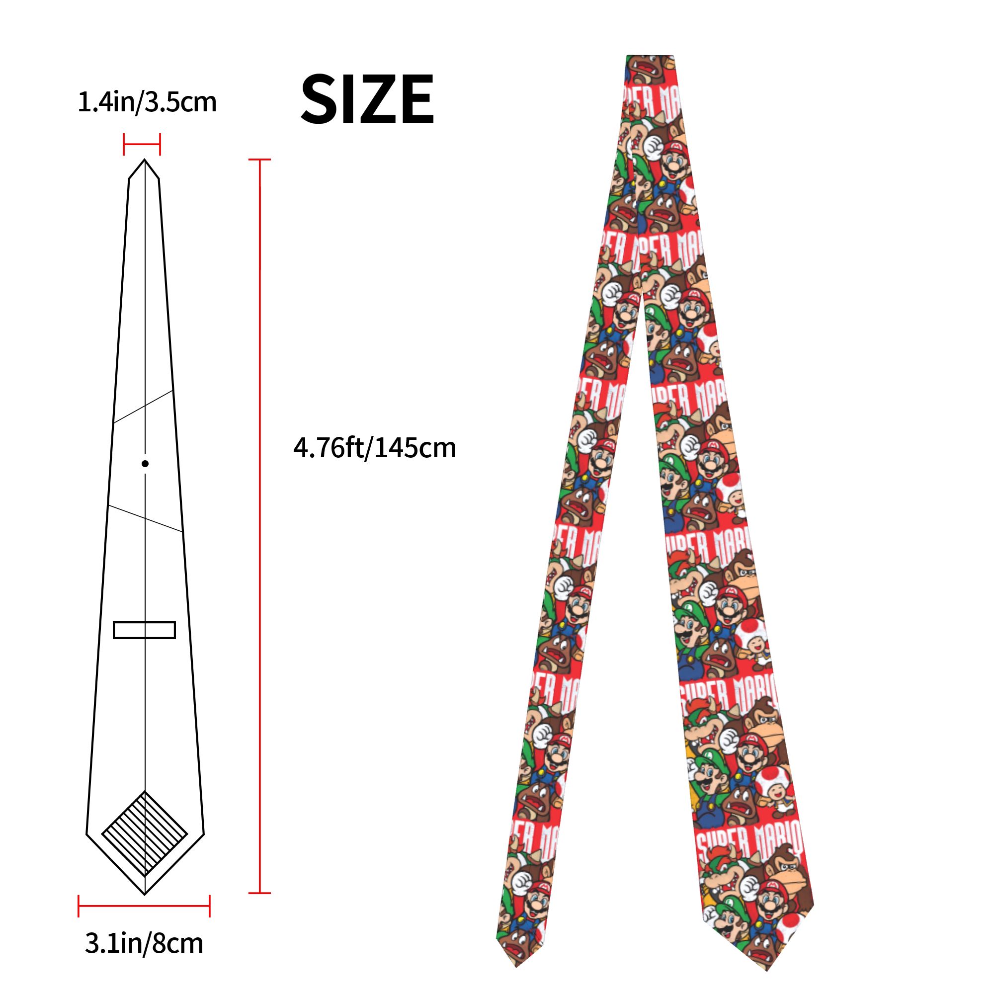 Fashion M-Marios Ties for Part - огляд і ціна Party Games Mario