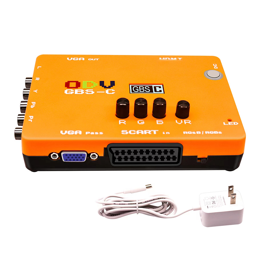 ODV-GBS-C Component/VGA/Scart  - огляд і ціна Party Games Playstation