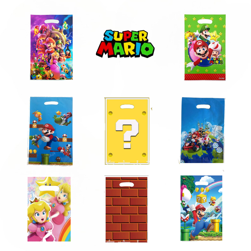 20pcs Super Mary Anime Gift Ba - огляд і ціна Party Games Mario