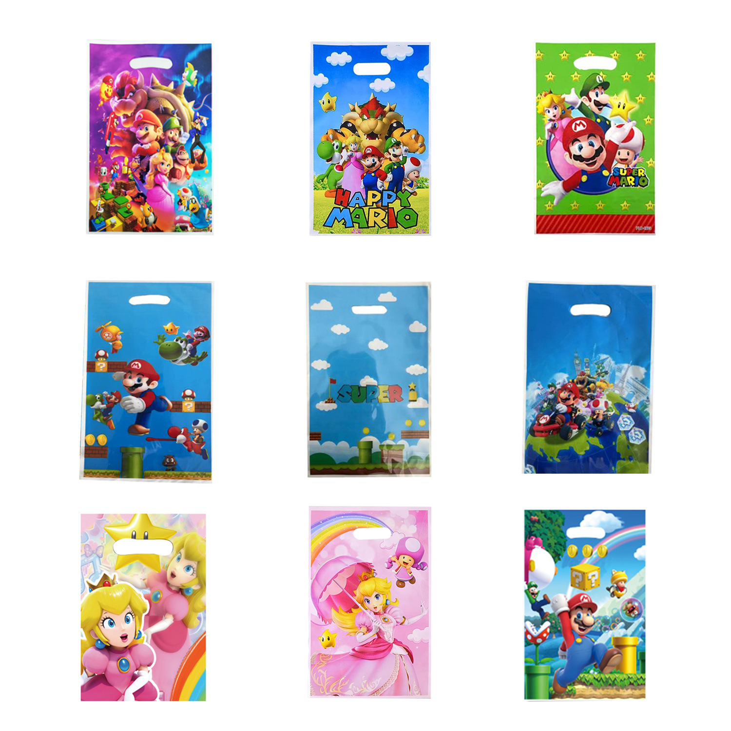20pcs Super Mary Anime Gift Ba - огляд і ціна Party Games Mario