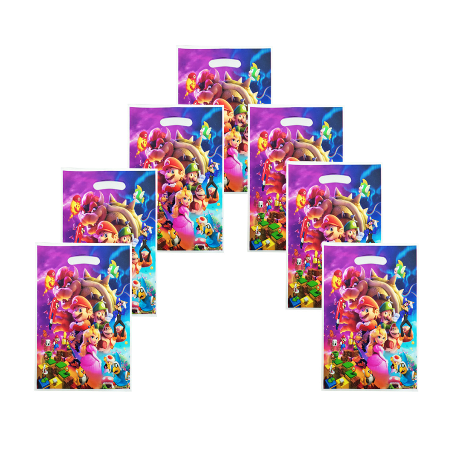 20pcs Super Mary Anime Gift Ba - огляд і ціна Party Games Mario
