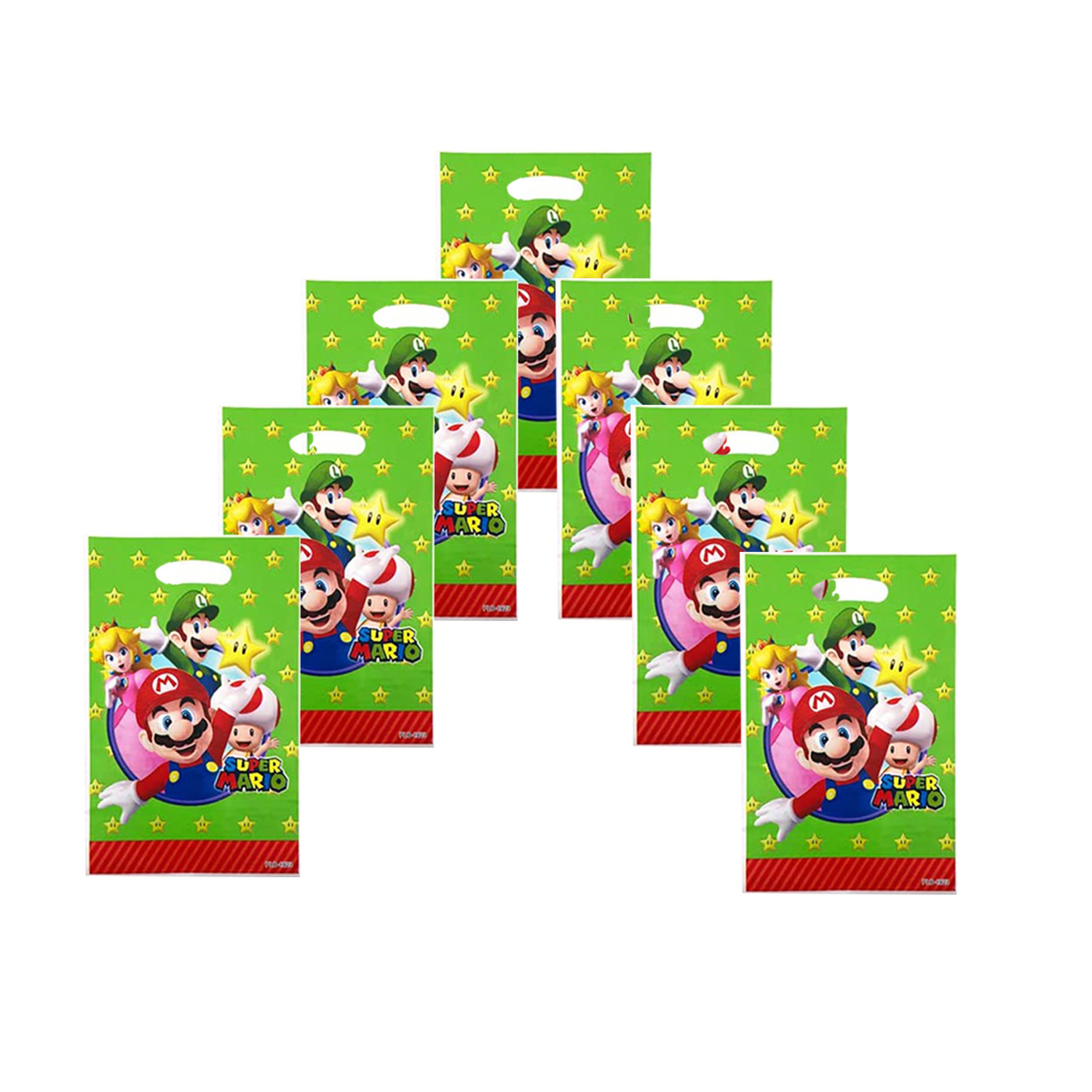 20pcs Super Mary Anime Gift Ba - огляд і ціна Party Games Mario