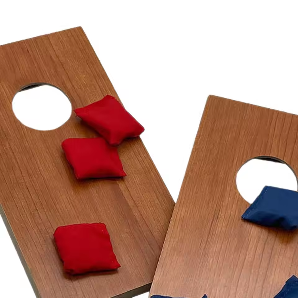 2Pcs Cornhole Set Outdoor Game - огляд і ціна Cornhole Board Set