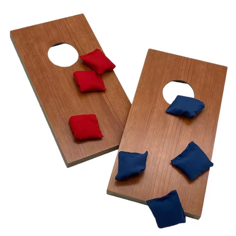 2Pcs Cornhole Set Outdoor Game - огляд і ціна Cornhole Board Set