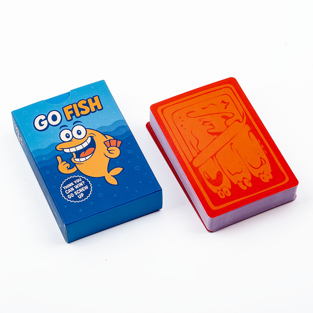 Go Fish Card Game With A Twist - огляд і ціна Play Friends Party Games