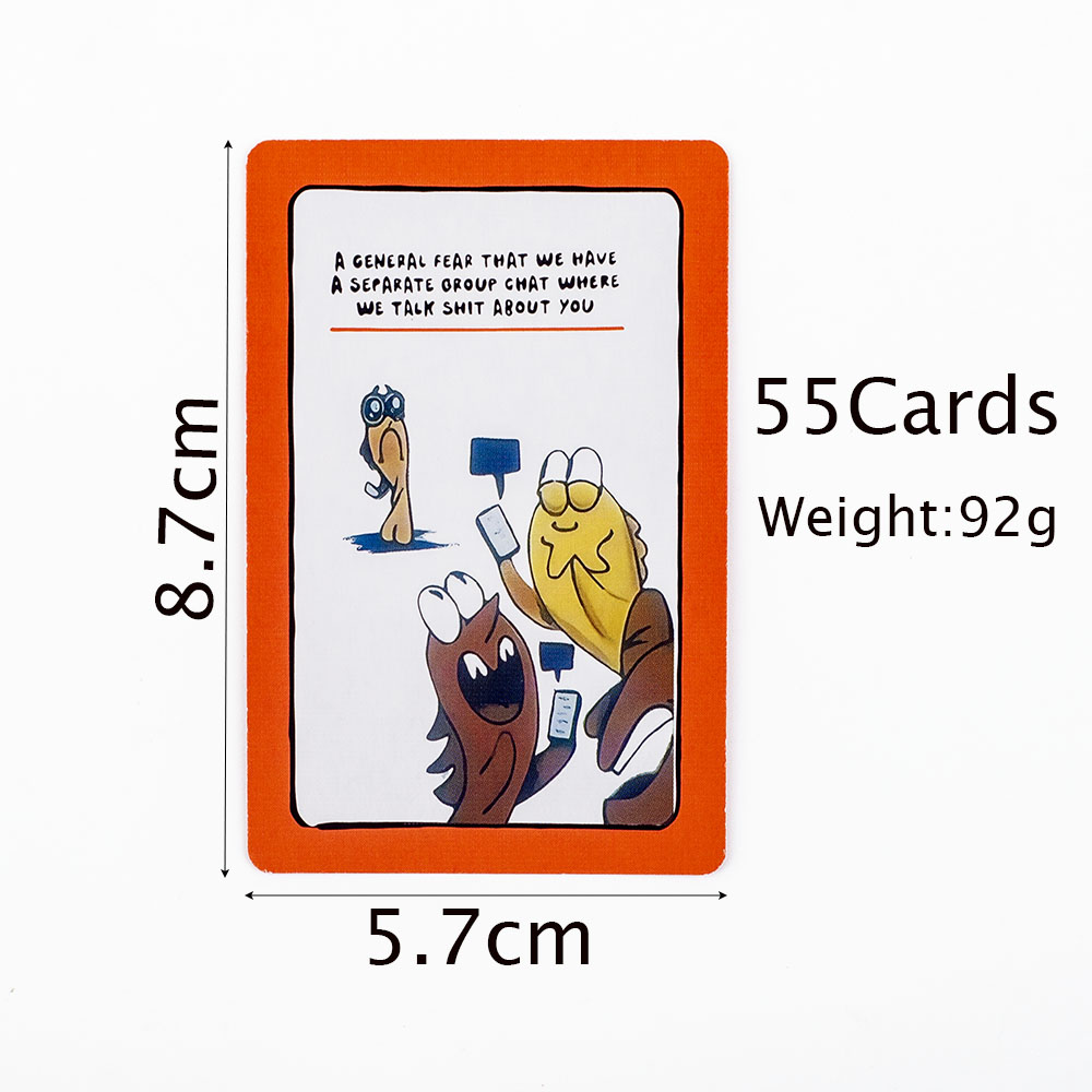 Go Fish Card Game With A Twist - огляд і ціна Play Friends Party Games