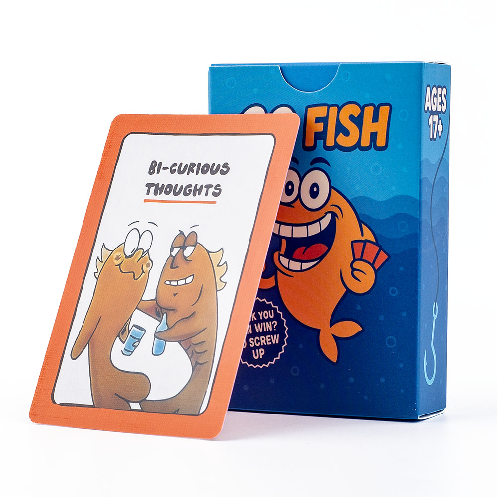 Go Fish Card Game With A Twist - огляд і ціна Play Friends Party Games