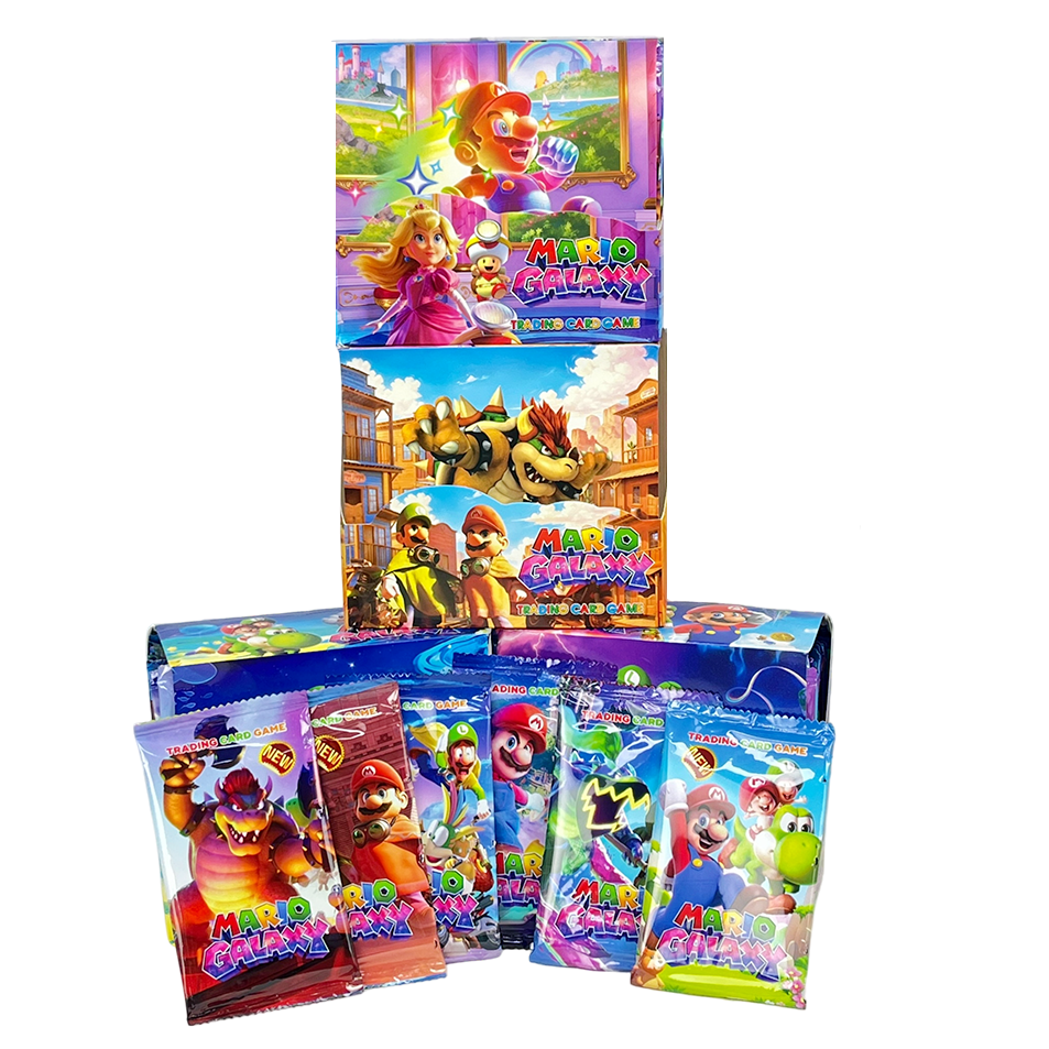 /Super Mario Galaxy Trading Ca - огляд і ціна Party Games Mario