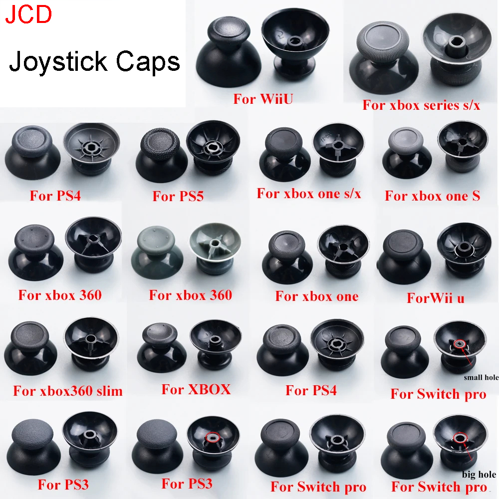 2pcs Analog Joystick Stick Gri - огляд і ціна Party Games Playstation