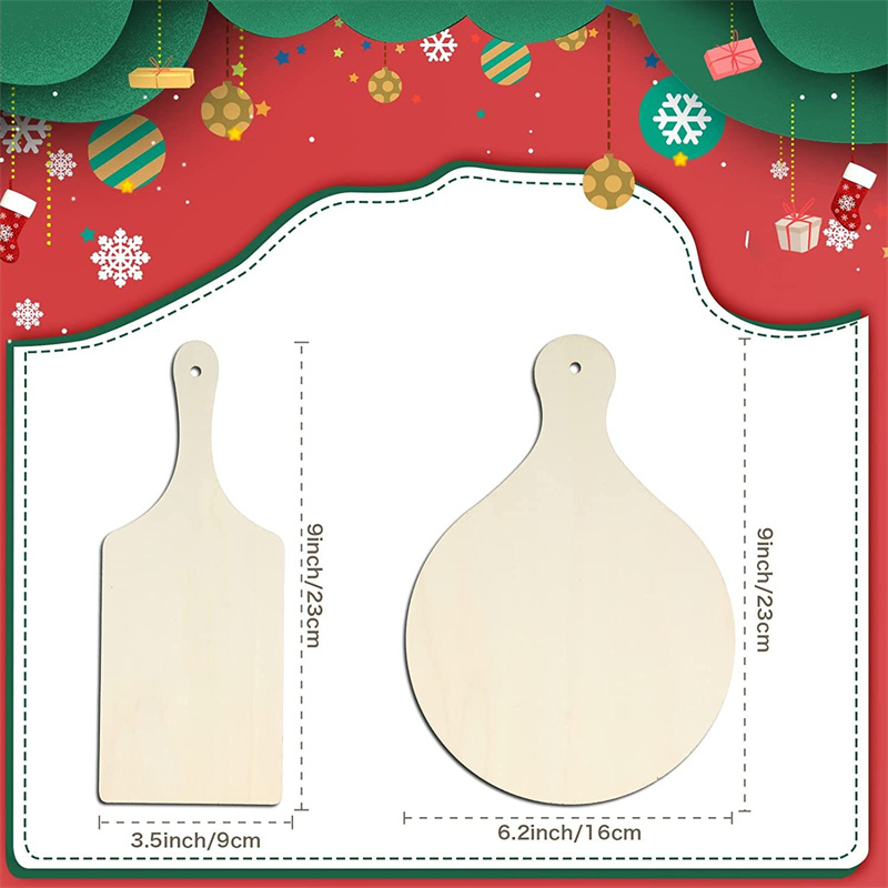 3/6/10Pcs Wooden Mini Cutting  - огляд і ціна Cornhole Board Set