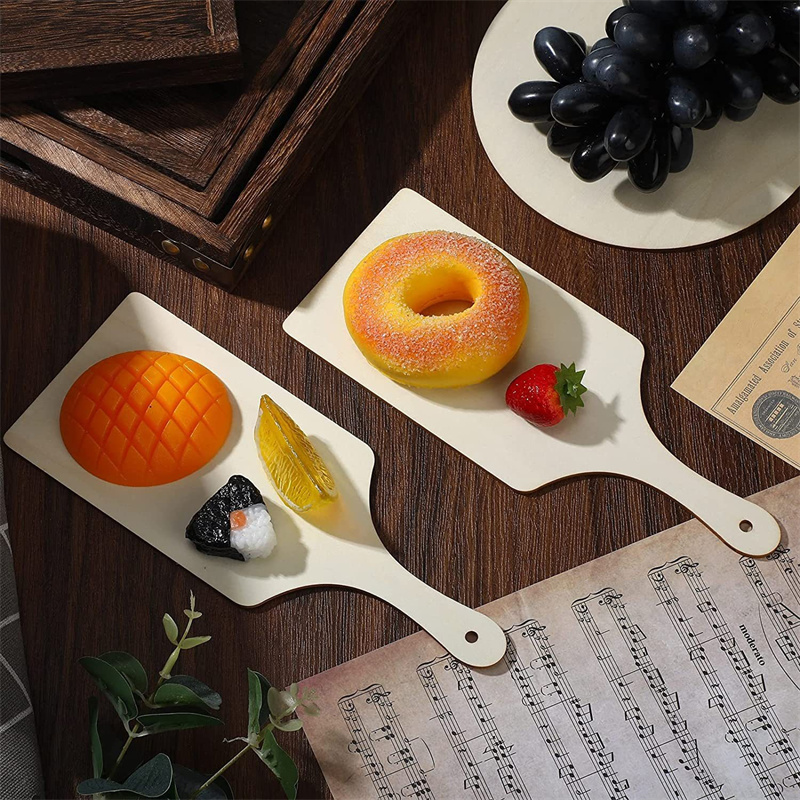 3/6/10Pcs Wooden Mini Cutting  - огляд і ціна Cornhole Board Set