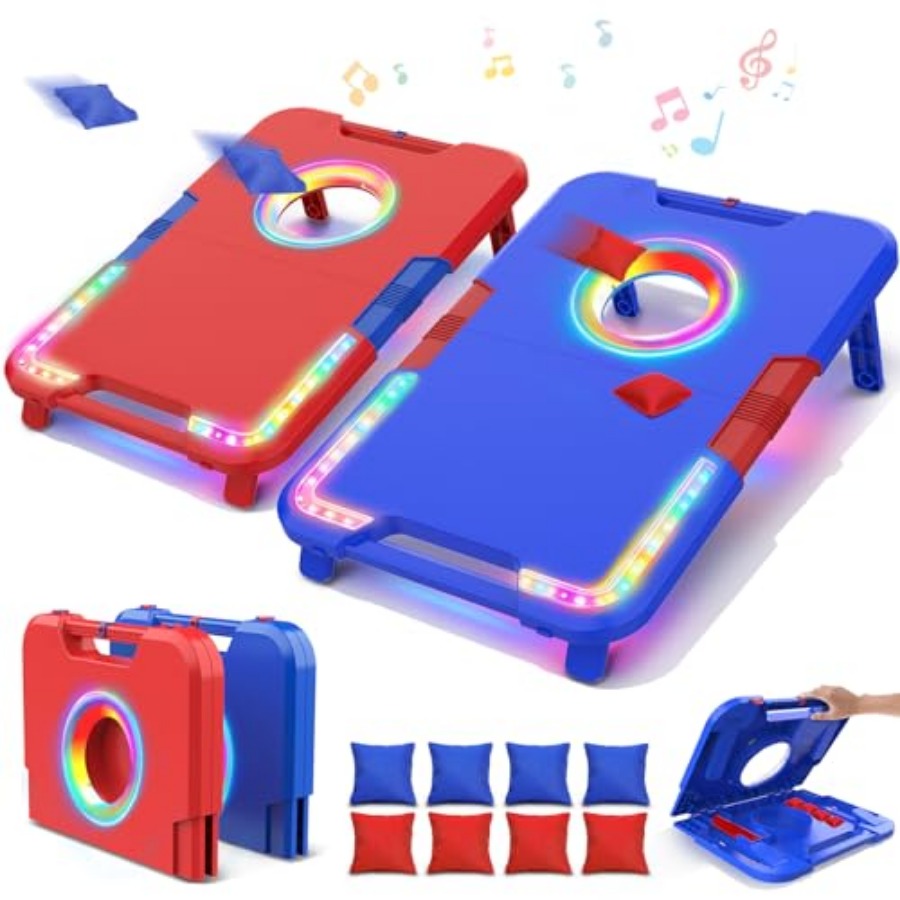 Portable Cornhole Board Set wi - огляд і ціна Cornhole Board Set