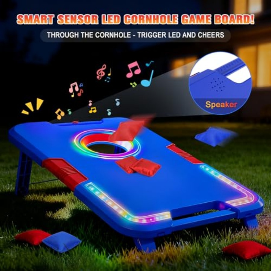 Portable Cornhole Board Set wi - огляд і ціна Cornhole Board Set