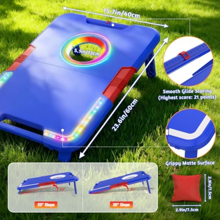Portable Cornhole Board Set wi - огляд і ціна Cornhole Board Set