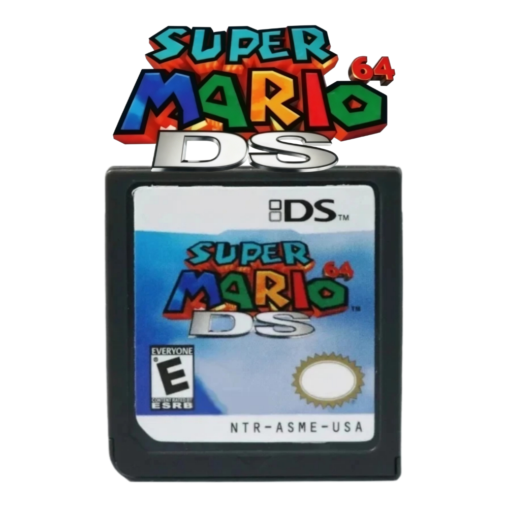 Mario Series DS Game Cartridge - огляд і ціна Party Games Mario