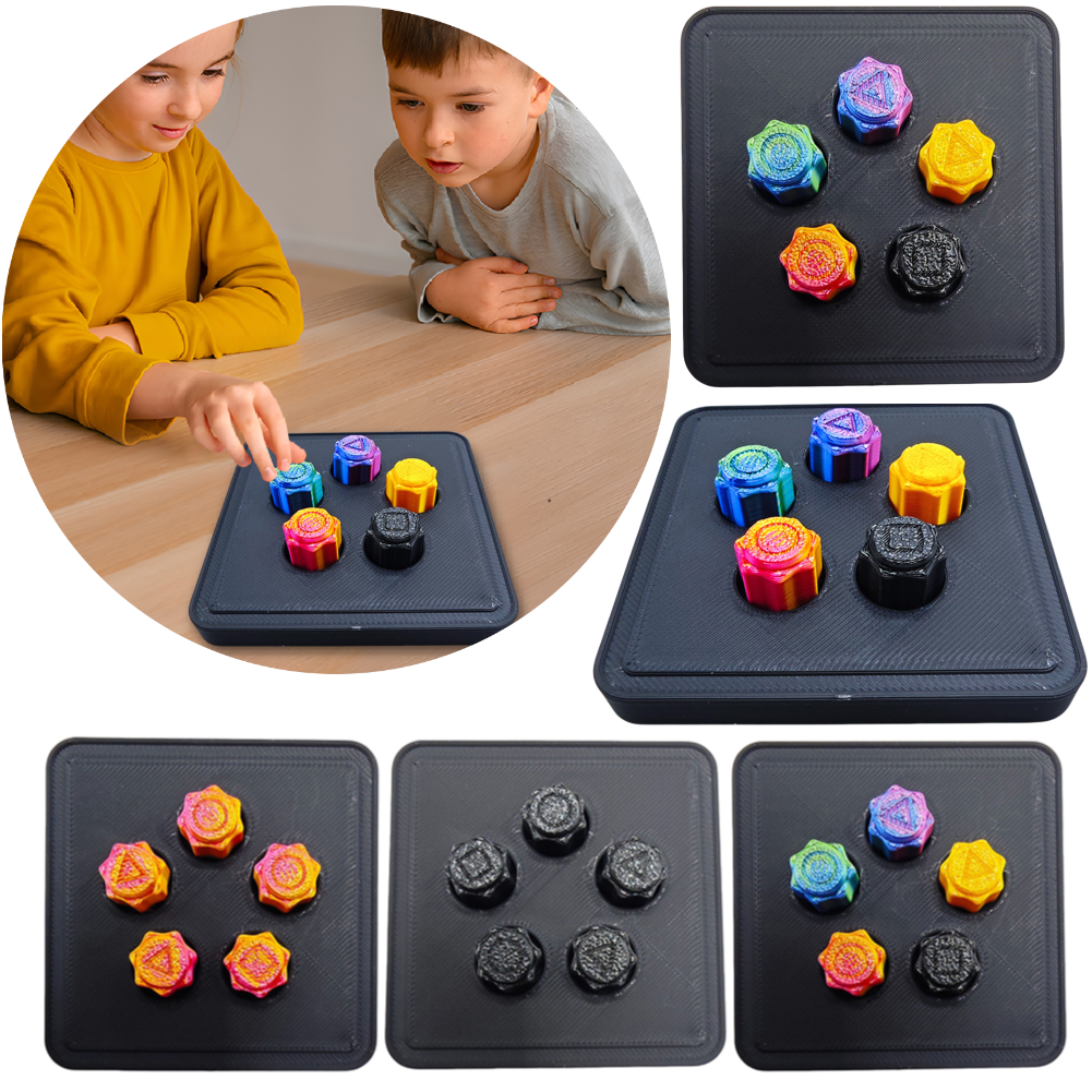 Gonggi Korean Game Stones Set  - огляд і ціна Play Friends Party Games