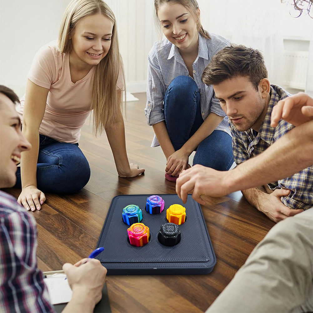 Gonggi Korean Game Stones Set  - огляд і ціна Play Friends Party Games