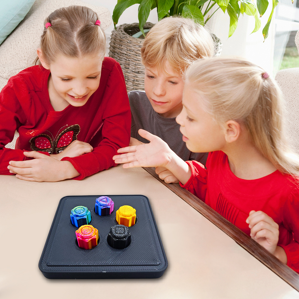 Gonggi Korean Game Stones Set  - огляд і ціна Play Friends Party Games