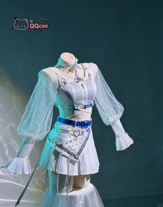 QQcos Yuno Game Cosplay Series - огляд і ціна Party Games Birthday