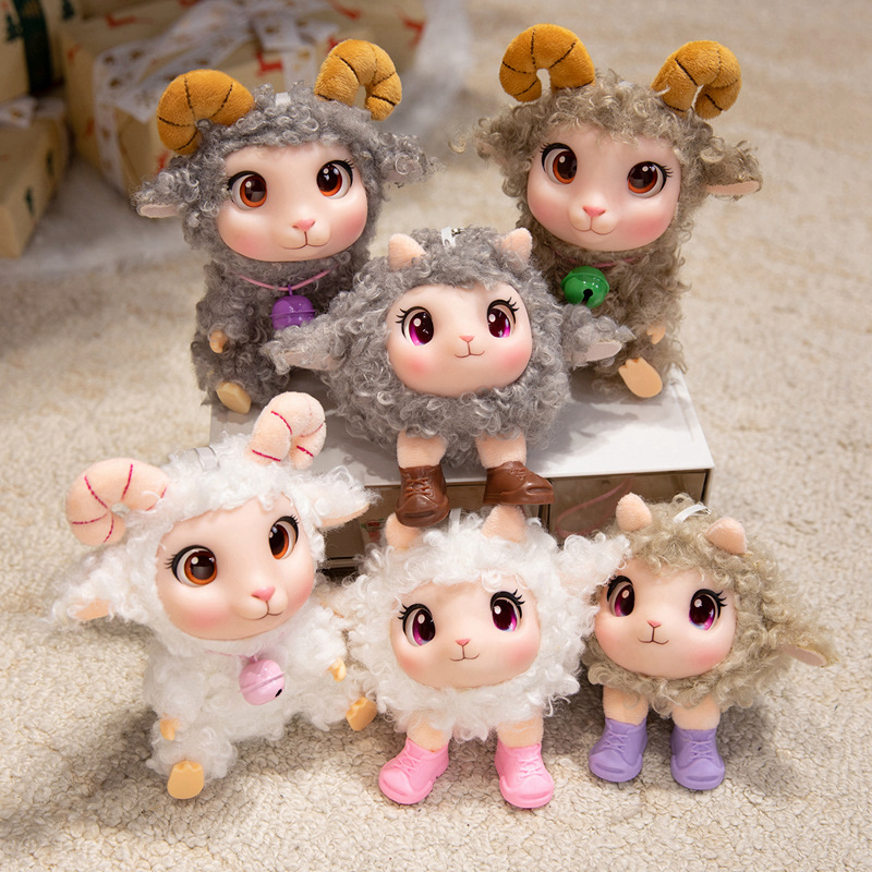 Kawaii Lamb Plush Toy Soft Vin - огляд і ціна Party Games Birthday