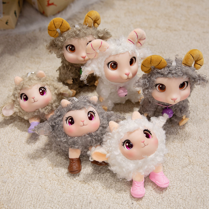 Kawaii Lamb Plush Toy Soft Vin - огляд і ціна Party Games Birthday