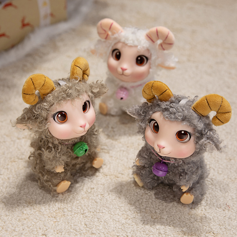 Kawaii Lamb Plush Toy Soft Vin - огляд і ціна Party Games Birthday
