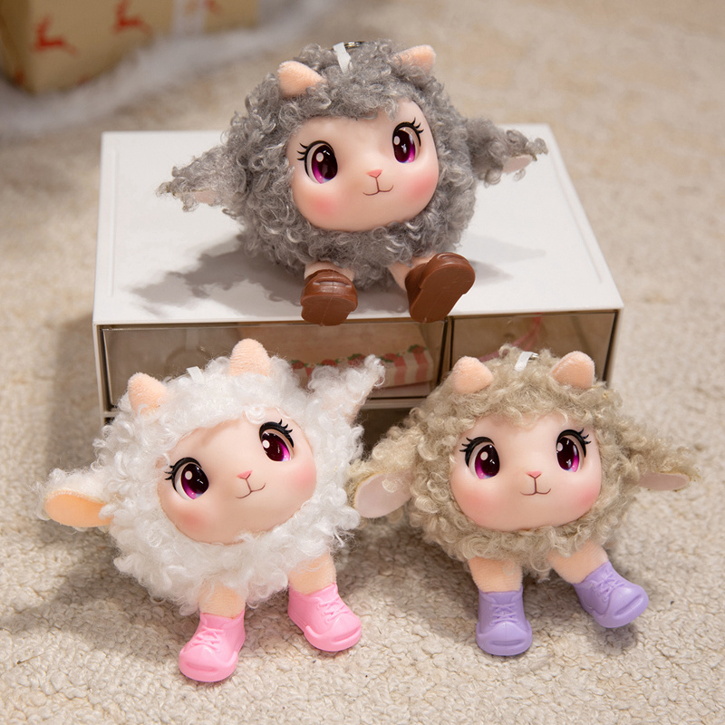 Kawaii Lamb Plush Toy Soft Vin - огляд і ціна Party Games Birthday