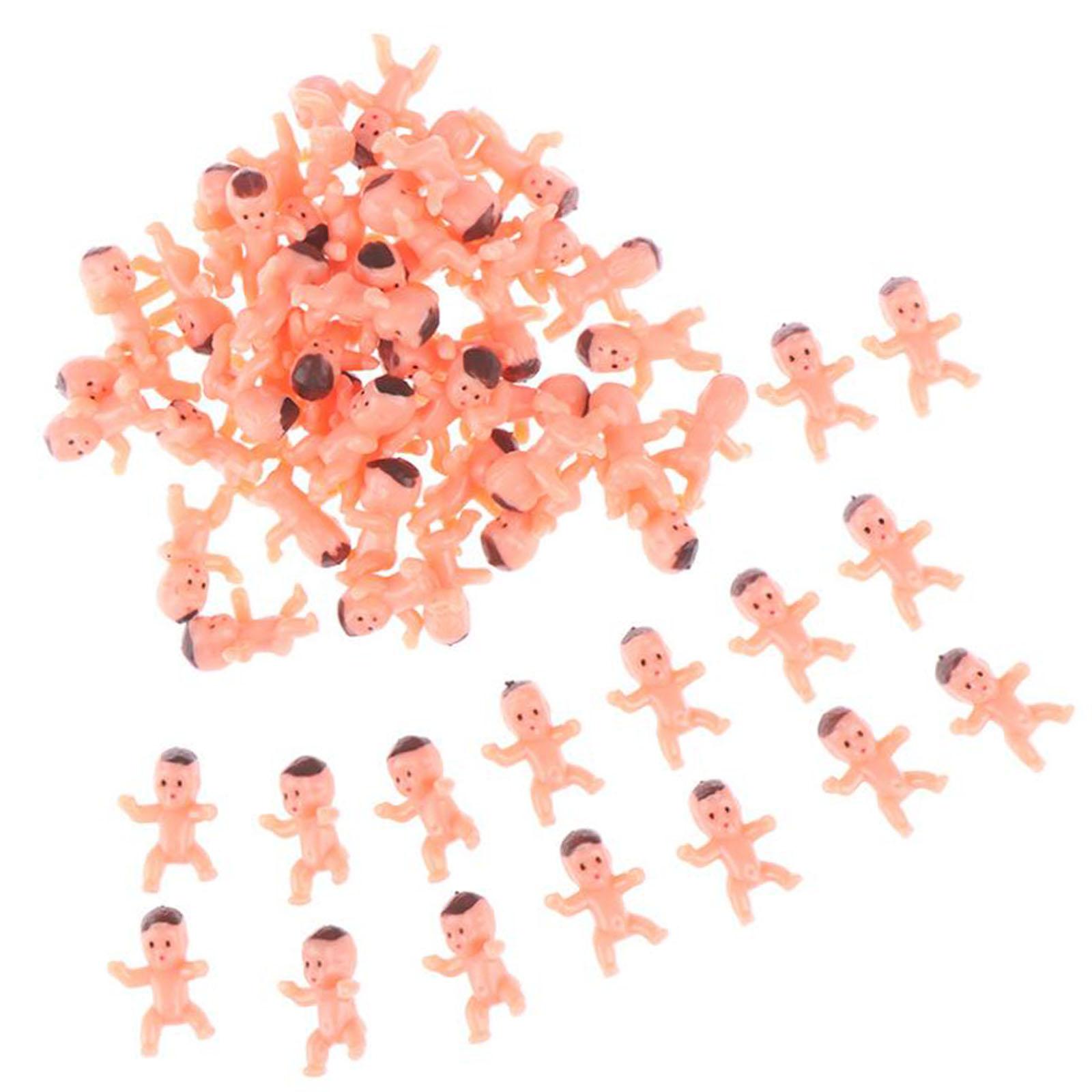 100 Pieces Mini Babies Decorat - огляд і ціна Party Games Gamecube
