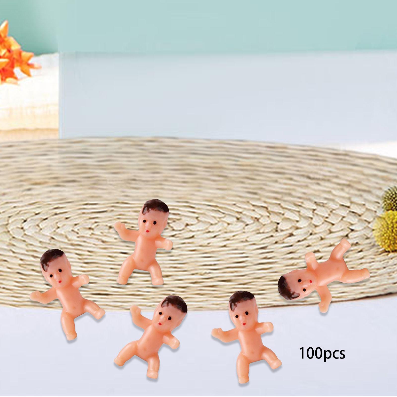 100 Pieces Mini Babies Decorat - огляд і ціна Party Games Gamecube