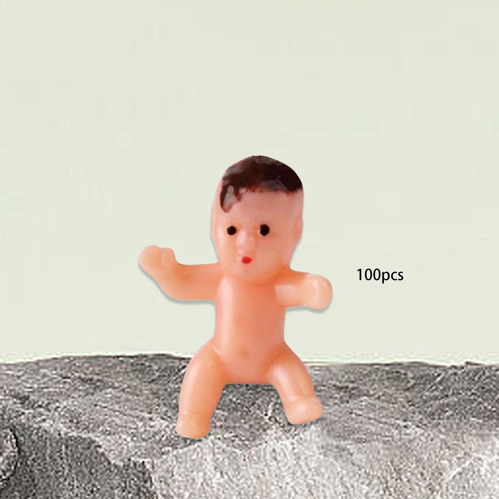100 Pieces Mini Babies Decorat - огляд і ціна Party Games Gamecube