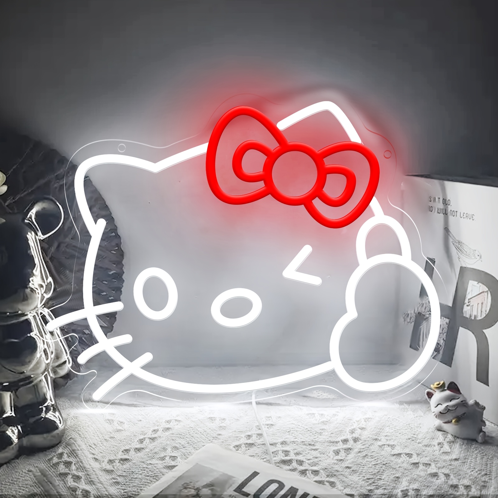 Hello Kitty LED Neon Sign Wall - огляд і ціна Play Friends Party Games