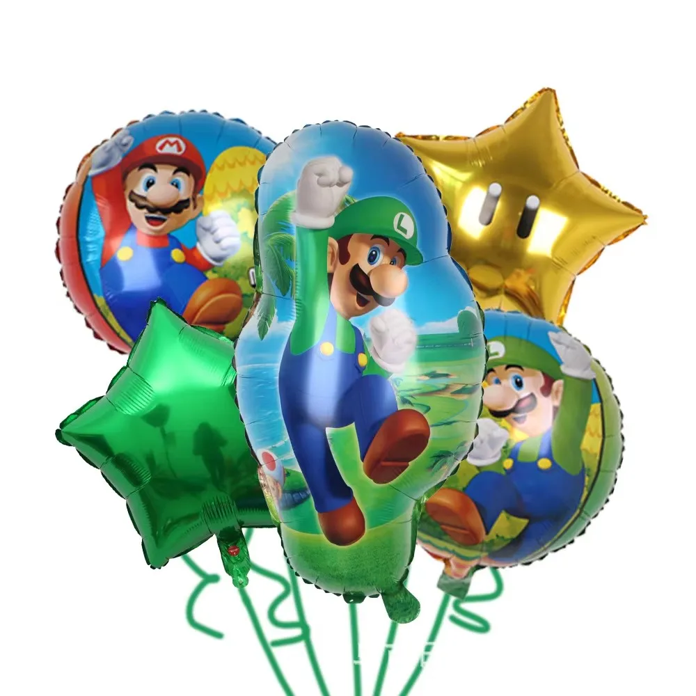 Super Mary Balloon Set Peach P - огляд і ціна Party Games Mario