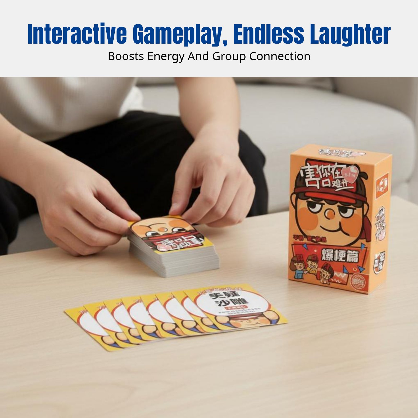 Party Card Game, 2025 Edition, - огляд і ціна Play Friends Party Games