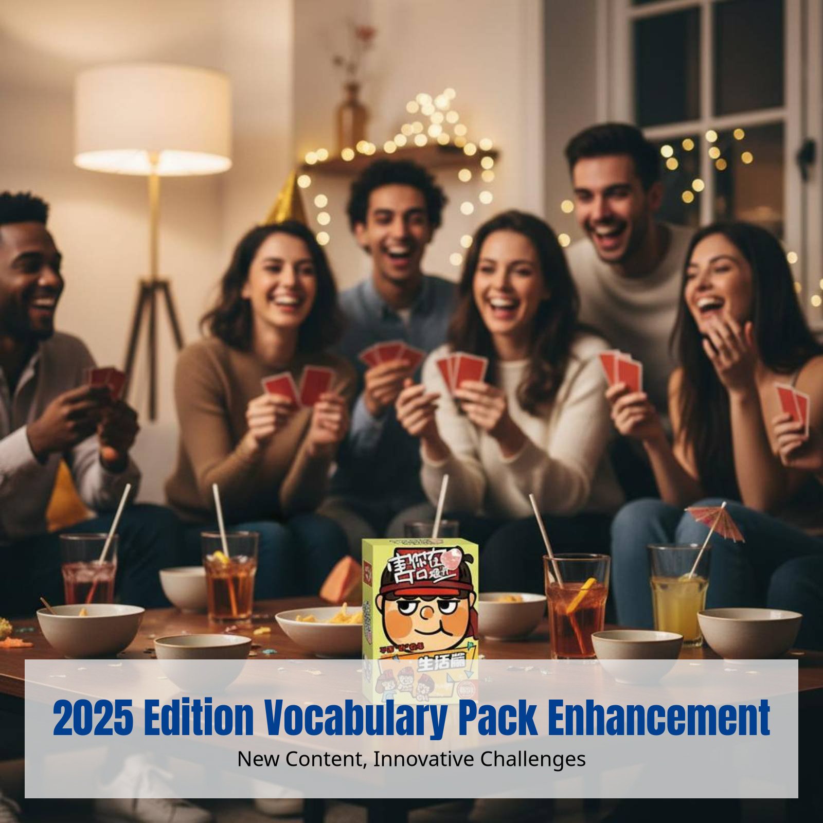 Party Card Game, 2025 Edition, - огляд і ціна Play Friends Party Games