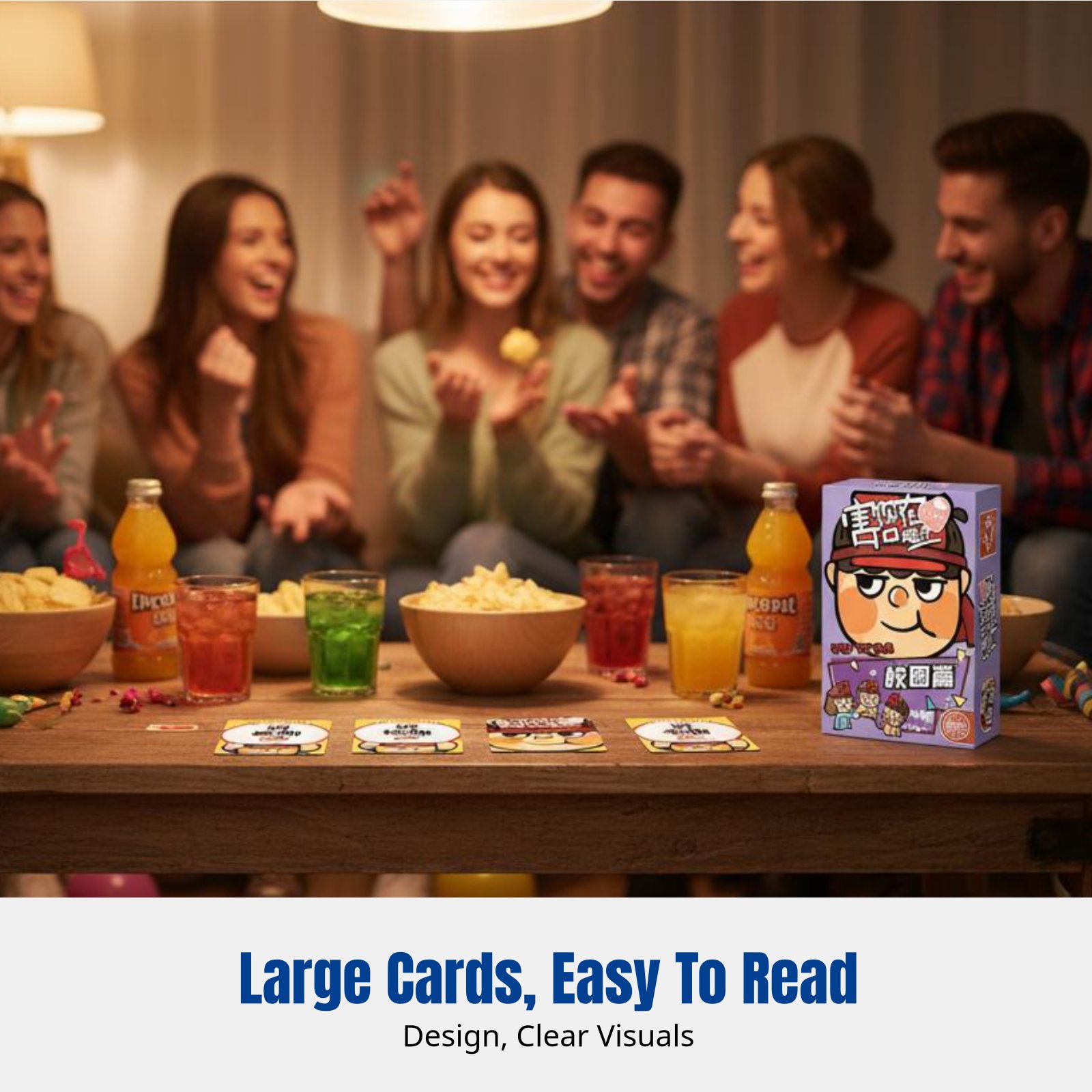 Party Card Game, 2025 Edition, - огляд і ціна Play Friends Party Games