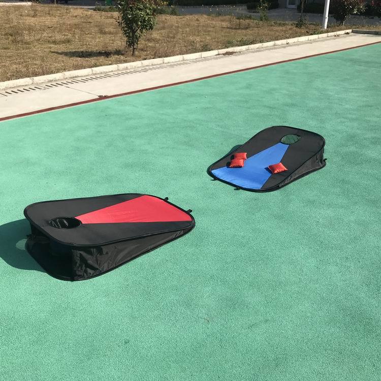 Collapsible Portable Cornhole  - огляд і ціна Cornhole Board Set
