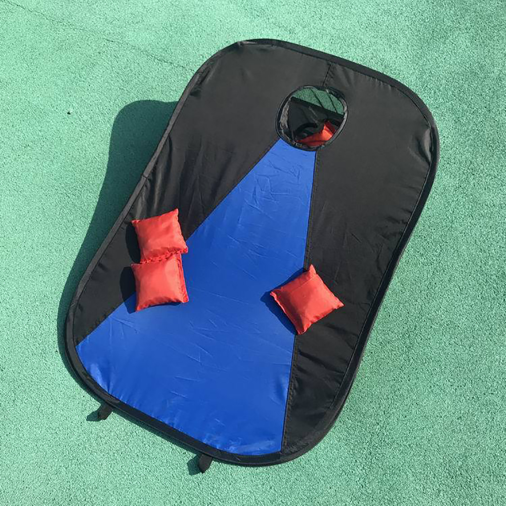 Collapsible Portable Cornhole  - огляд і ціна Cornhole Board Set