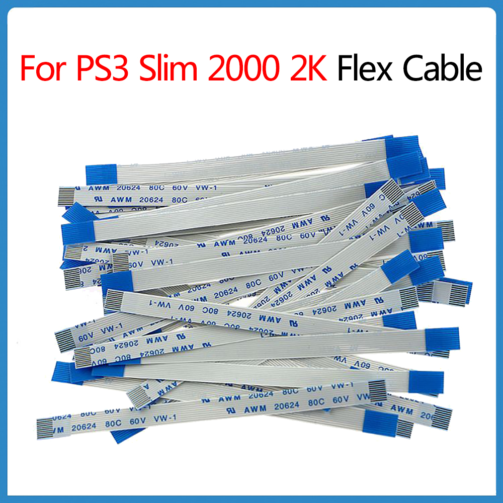 10Pcs For PS3 Flex Cable Power - огляд і ціна Party Games Playstation
