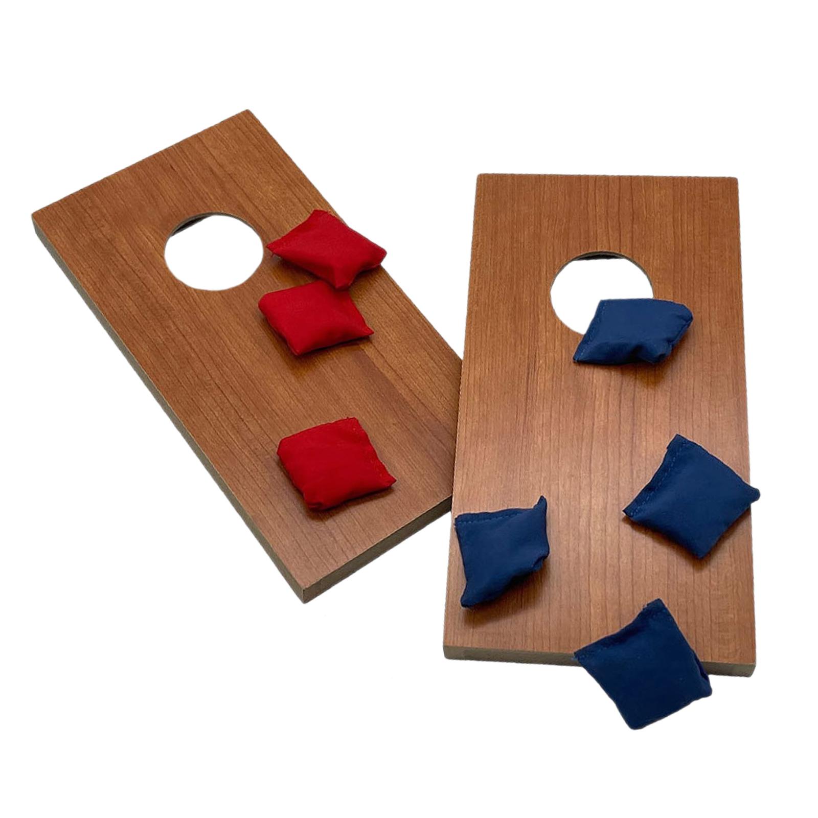 2x Cornhole Set Sandbag Throw  - огляд і ціна Cornhole Board Set