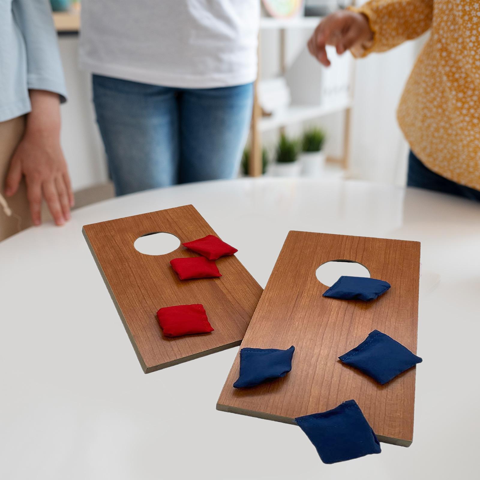 2x Cornhole Set Sandbag Throw  - огляд і ціна Cornhole Board Set
